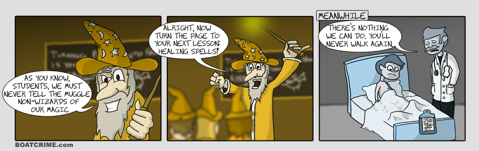 Wizards Are Assholes