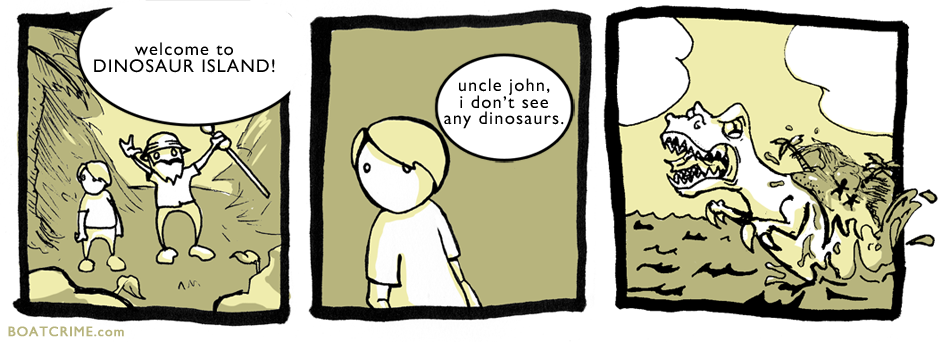 Dinosaur Island 2: Dinosaur Island Harder or Live Free or Dino Hard with a Vengeance