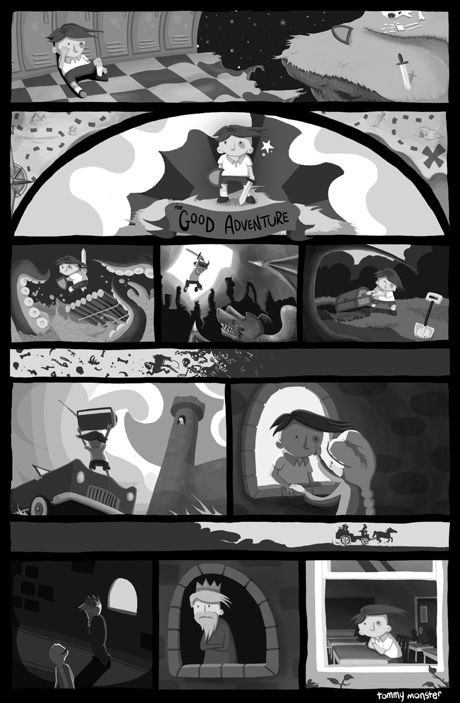 The Good Adventure by Tommy Monster